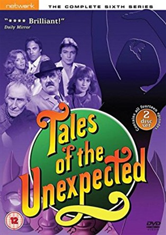 (未使用･未開封品)Tales of Unexpected Set 1: Comp First 2 Seasons [DVD] [Import] Tales of the Unexpected DVD Set 1 First 2 Seasons Roald Dahl